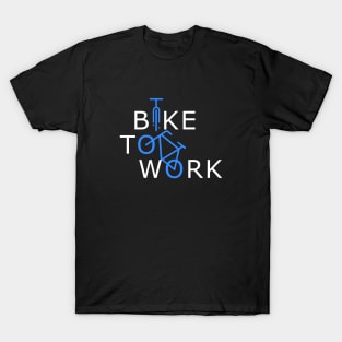 Bike To Work T-Shirt